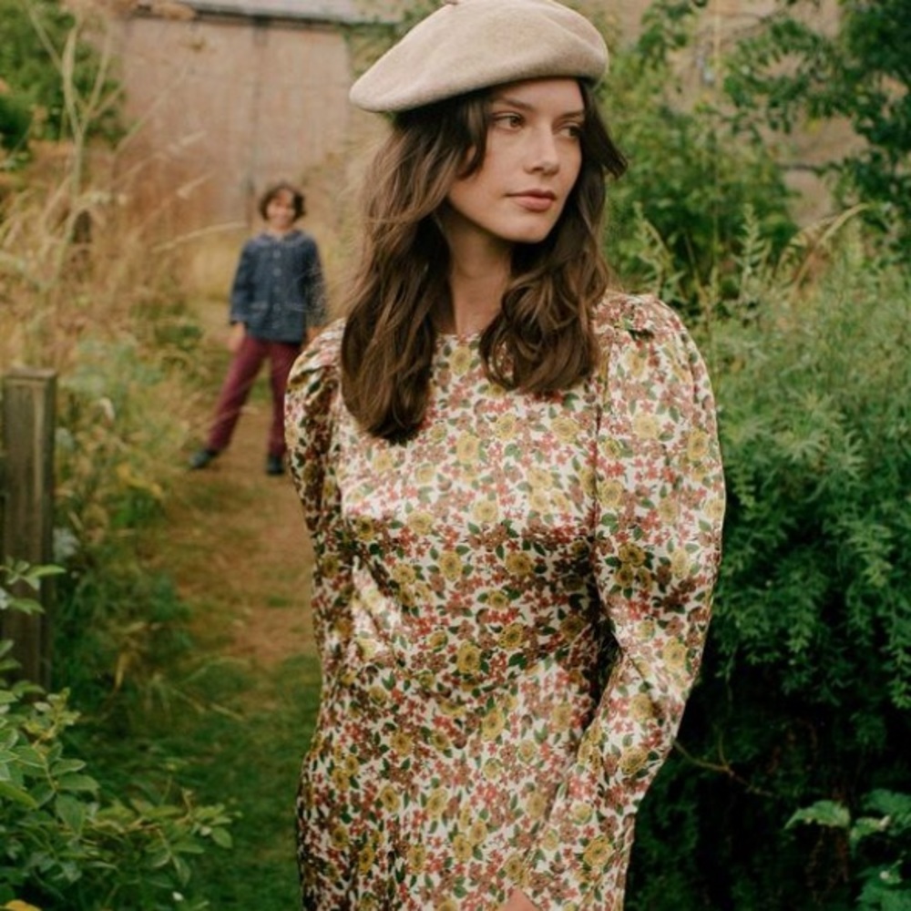 Doen Silk Vittoria Dress